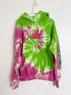 Beatbox Tie-Dye Hoodie Sweatshirt